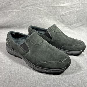 Eddie Bauer Slip On Loafers Shoes Womens US Size 10 Blue Thermafill